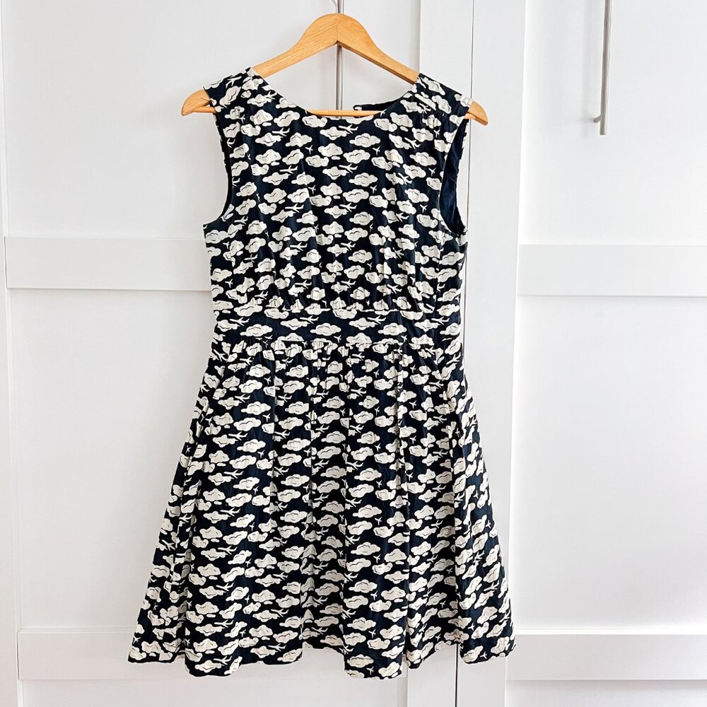 Emily and Fin "Too Much Fun" Dress in Airplanes | M